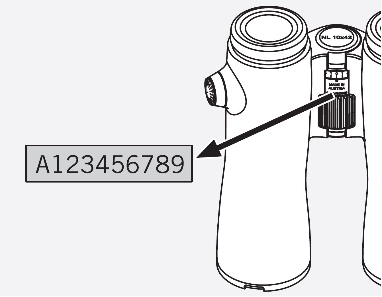 Wo finde ich die Seriennummer meines NL Pure?