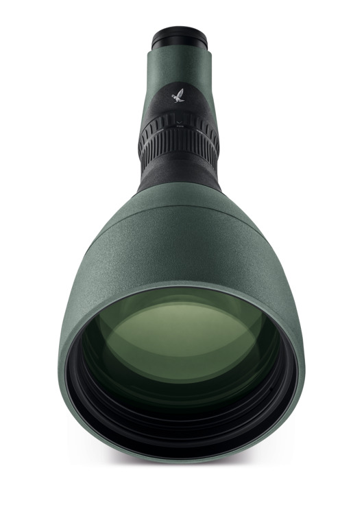 What is the objective lens diameter?